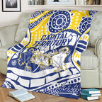 Australian Capital Territory Blanket For The King The Law And The People