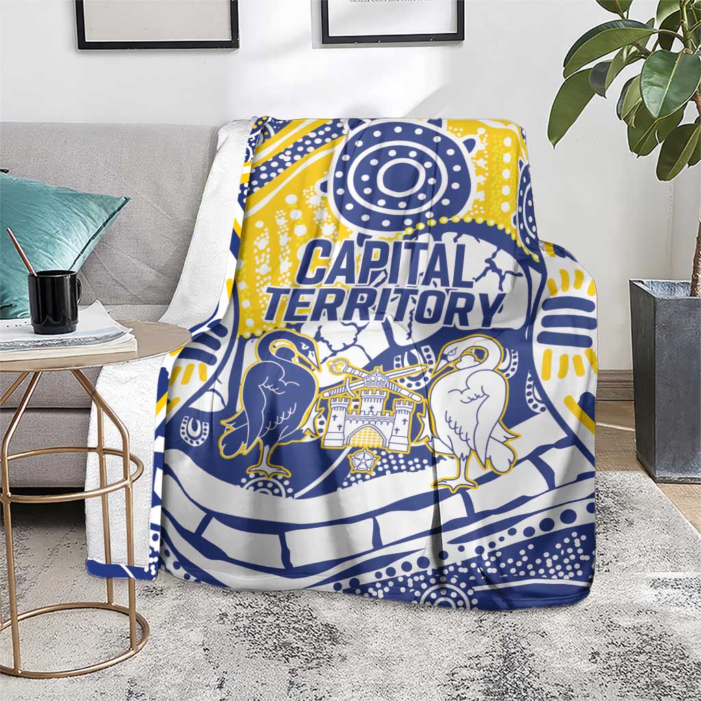 Australian Capital Territory Blanket For The King The Law And The People
