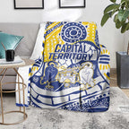 Australian Capital Territory Blanket For The King The Law And The People