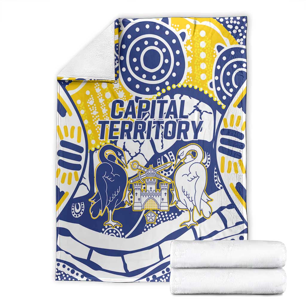 Australian Capital Territory Blanket For The King The Law And The People