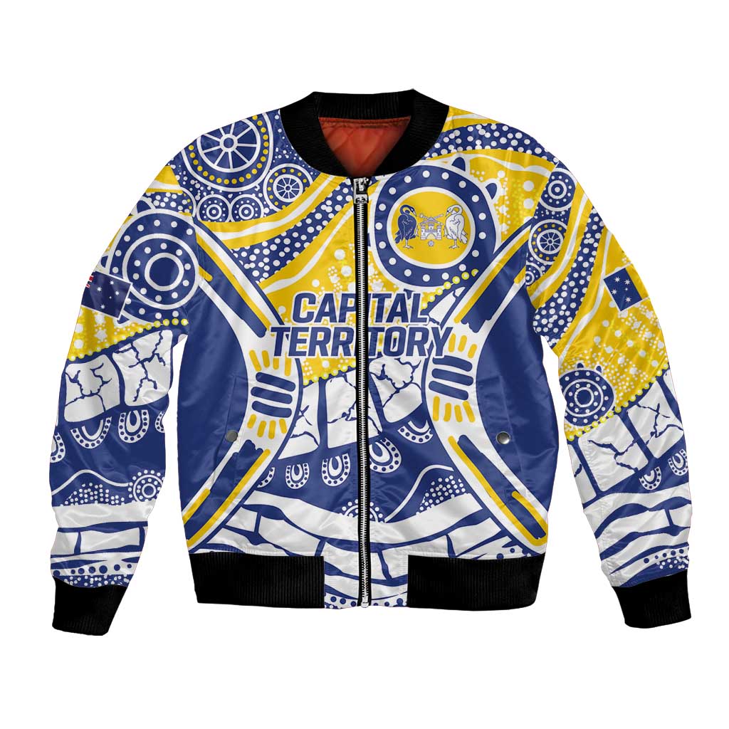 Australian Capital Territory Bomber Jacket For The King The Law And The People