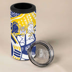 Australian Capital Territory 4 in 1 Can Cooler Tumbler For The King The Law And The People