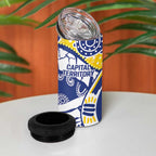 Australian Capital Territory 4 in 1 Can Cooler Tumbler For The King The Law And The People