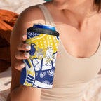 Australian Capital Territory 4 in 1 Can Cooler Tumbler For The King The Law And The People