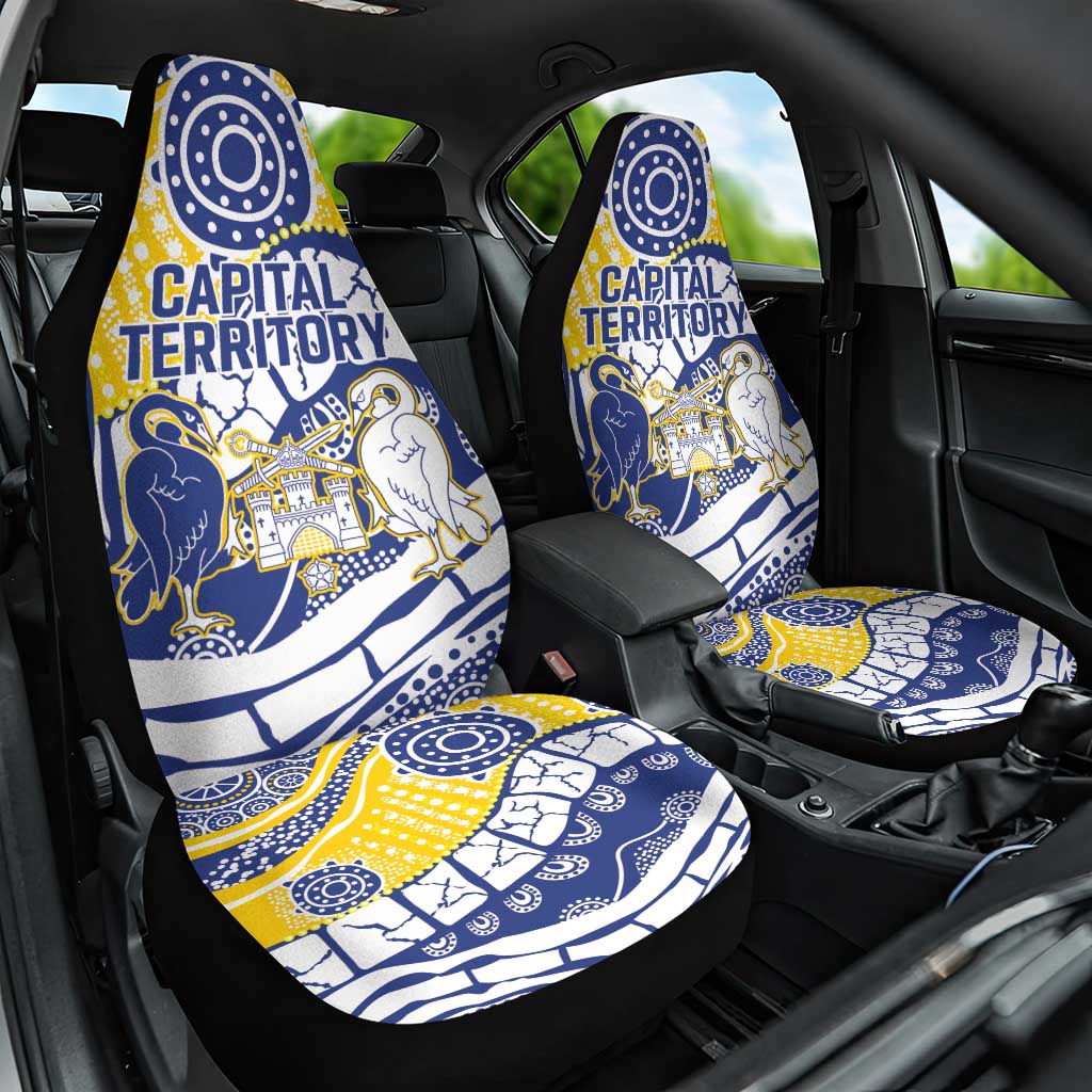 Australian Capital Territory Car Seat Cover For The King The Law And The People