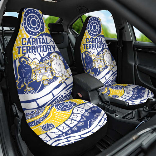 Australian Capital Territory Car Seat Cover For The King The Law And The People