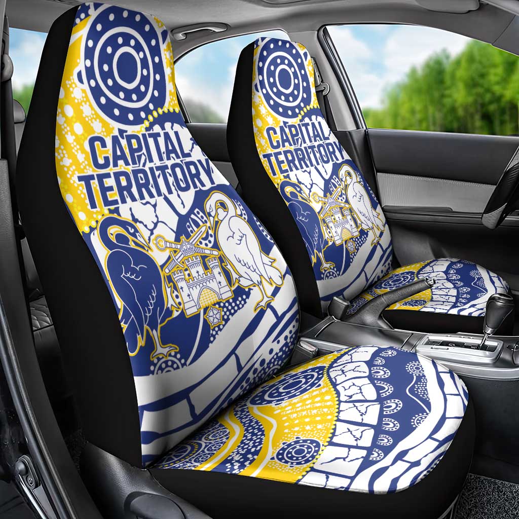 Australian Capital Territory Car Seat Cover For The King The Law And The People
