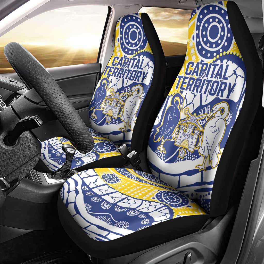 Australian Capital Territory Car Seat Cover For The King The Law And The People