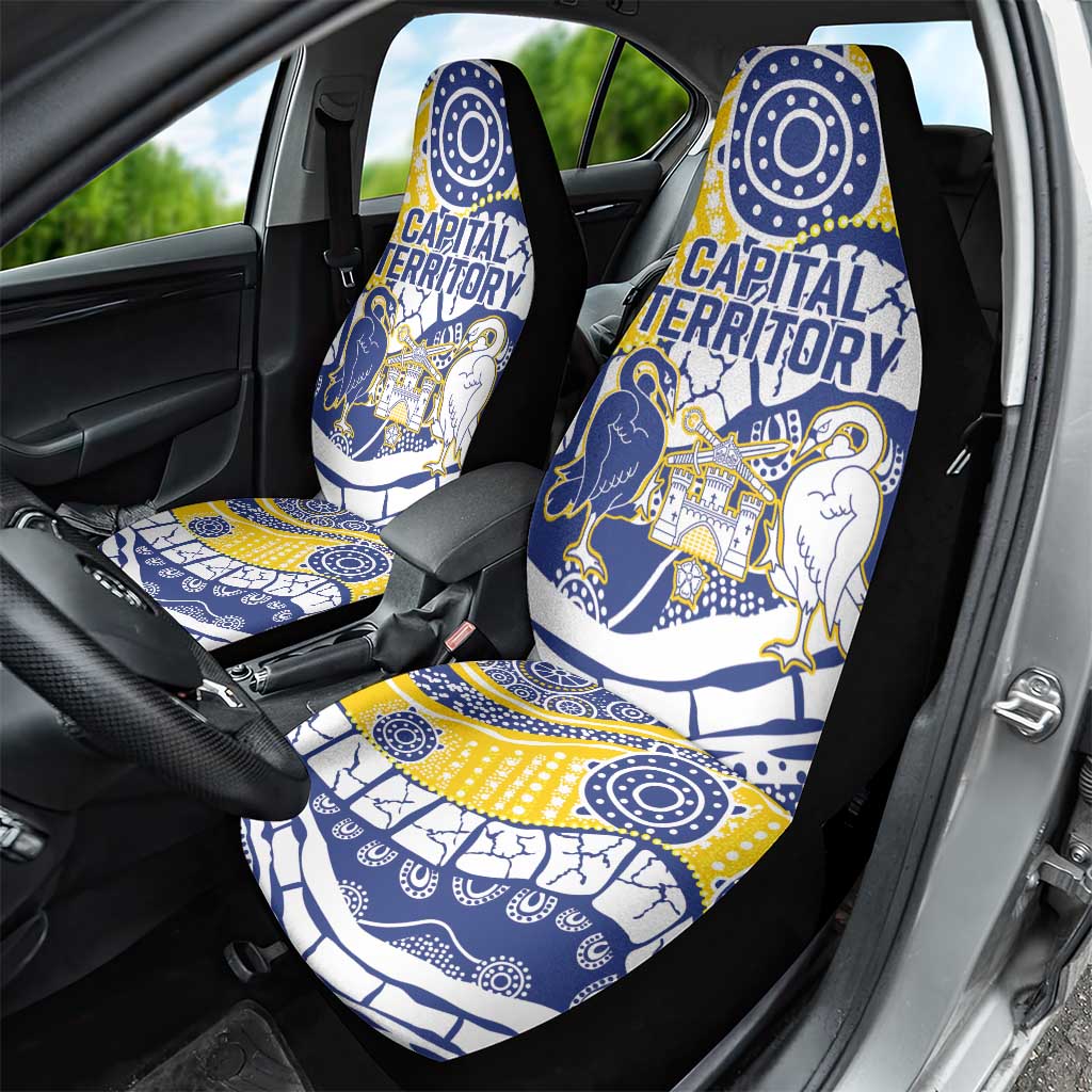 Australian Capital Territory Car Seat Cover For The King The Law And The People