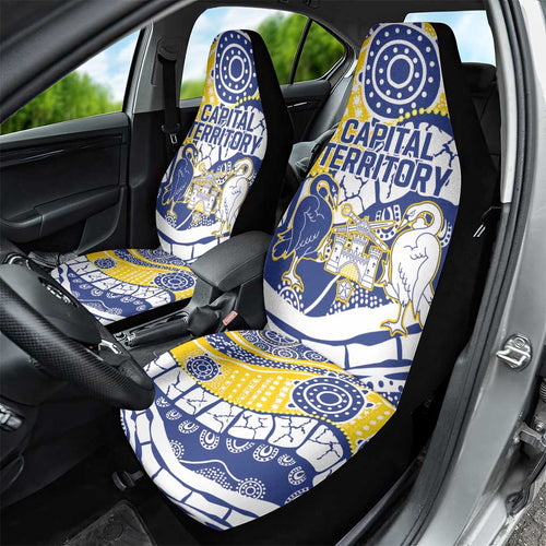 Australian Capital Territory Car Seat Cover For The King The Law And The People
