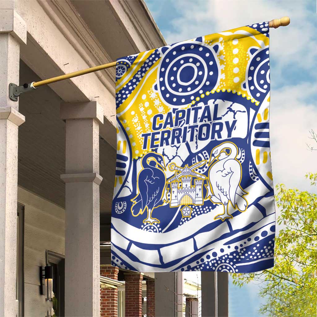 Australian Capital Territory Garden Flag For The King The Law And The People