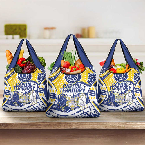 Australian Capital Territory Grocery Bag For The King The Law And The People