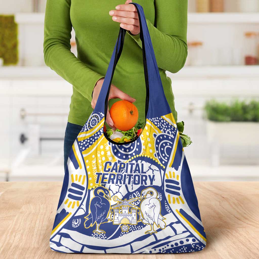 Australian Capital Territory Grocery Bag For The King The Law And The People