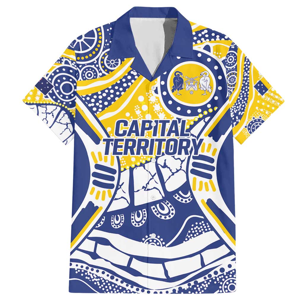 Australian Capital Territory Hawaiian Shirt For The King The Law And The People