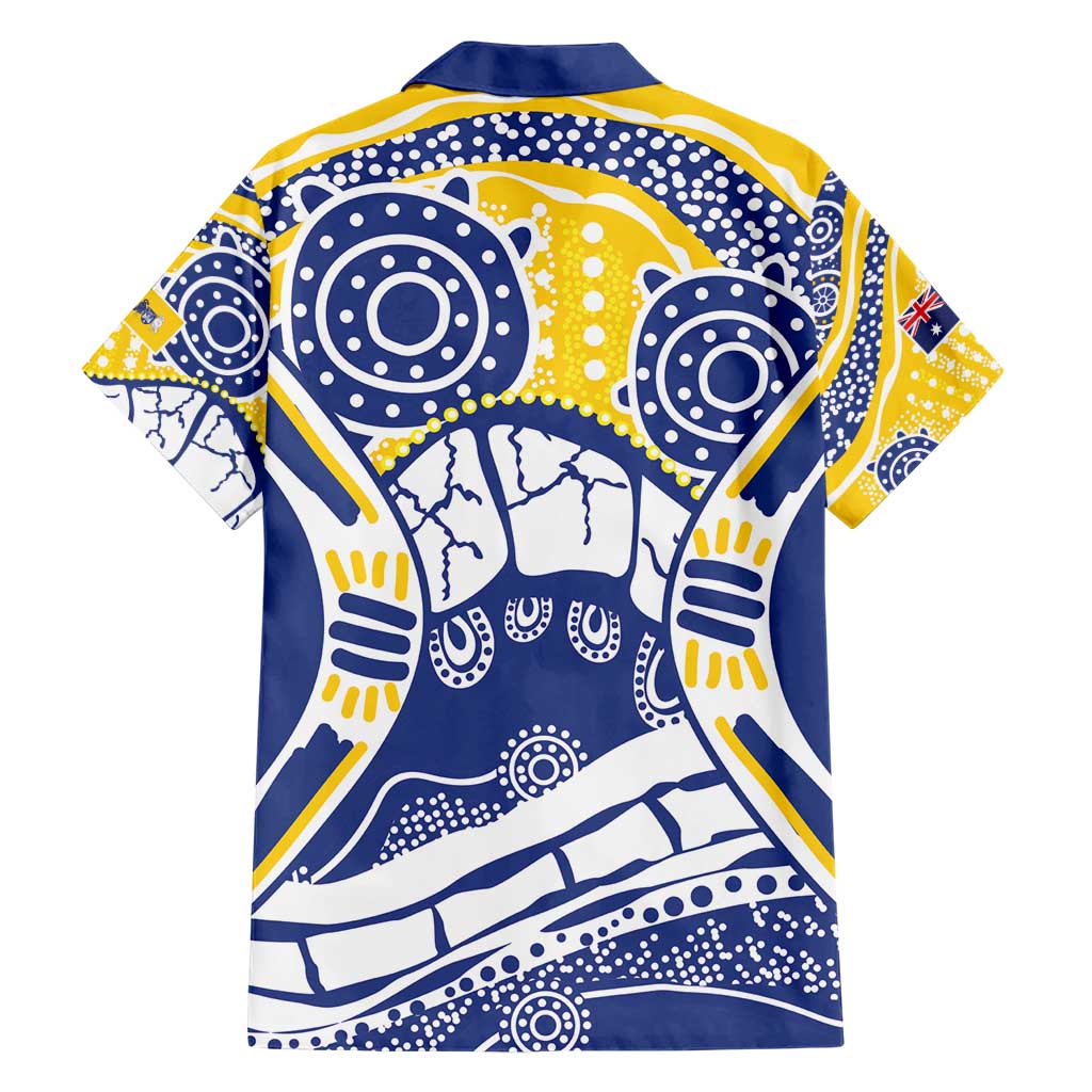 Australian Capital Territory Hawaiian Shirt For The King The Law And The People