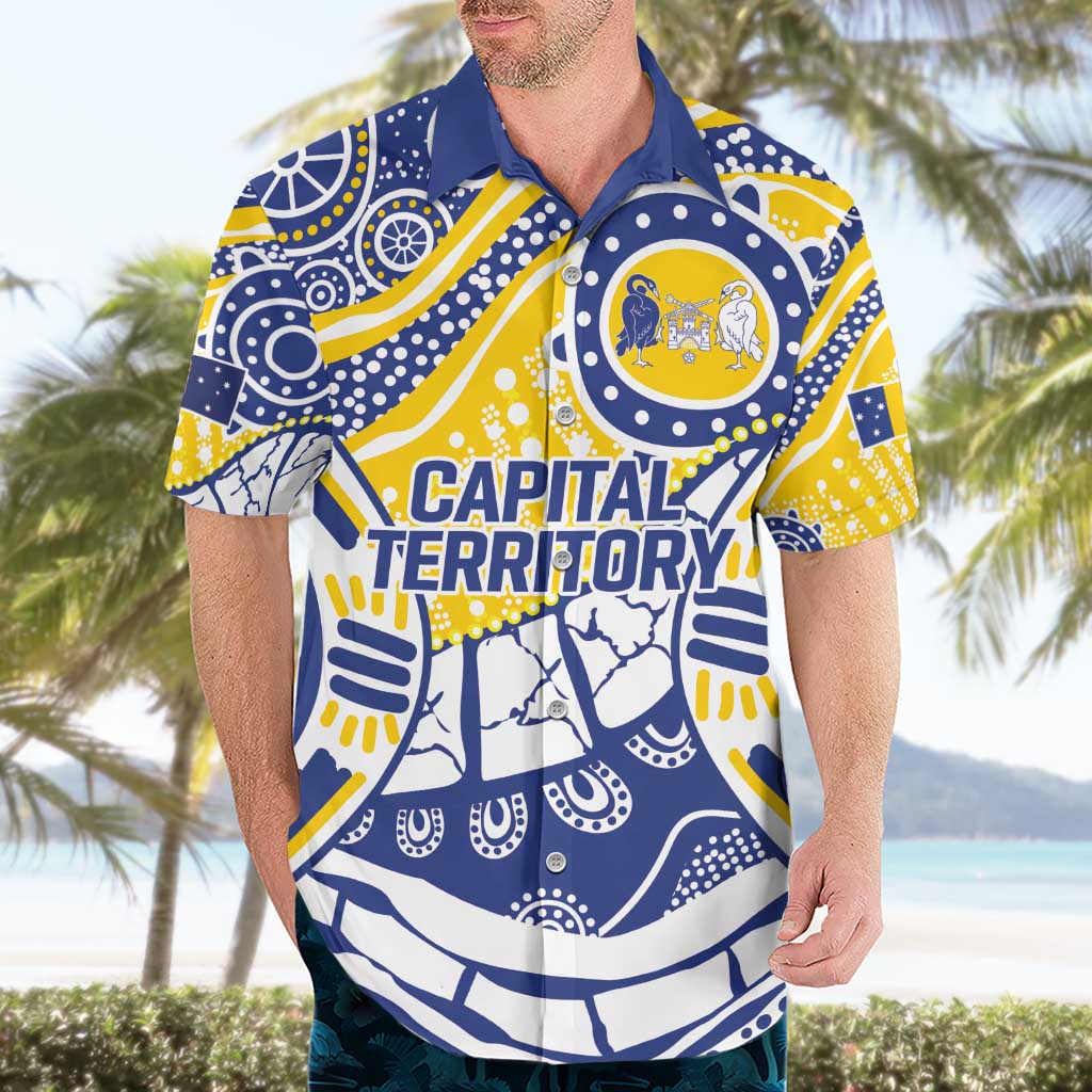 Australian Capital Territory Hawaiian Shirt For The King The Law And The People