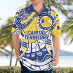 Australian Capital Territory Hawaiian Shirt For The King The Law And The People