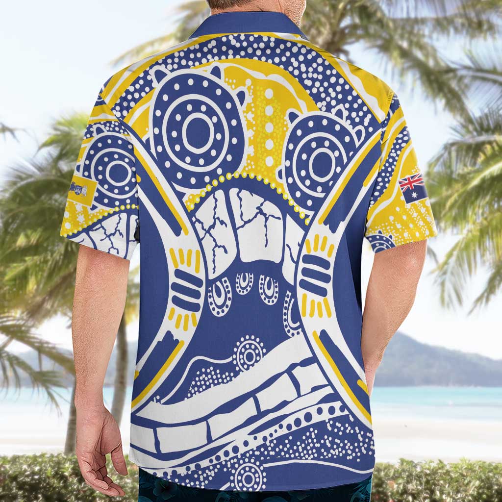 Australian Capital Territory Hawaiian Shirt For The King The Law And The People