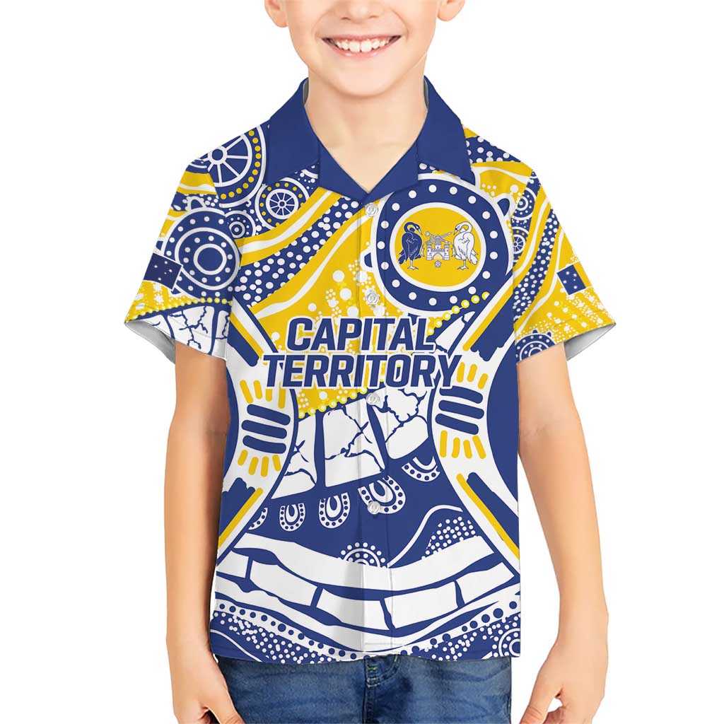 Australian Capital Territory Hawaiian Shirt For The King The Law And The People