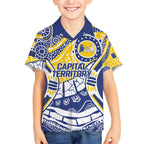 Australian Capital Territory Hawaiian Shirt For The King The Law And The People
