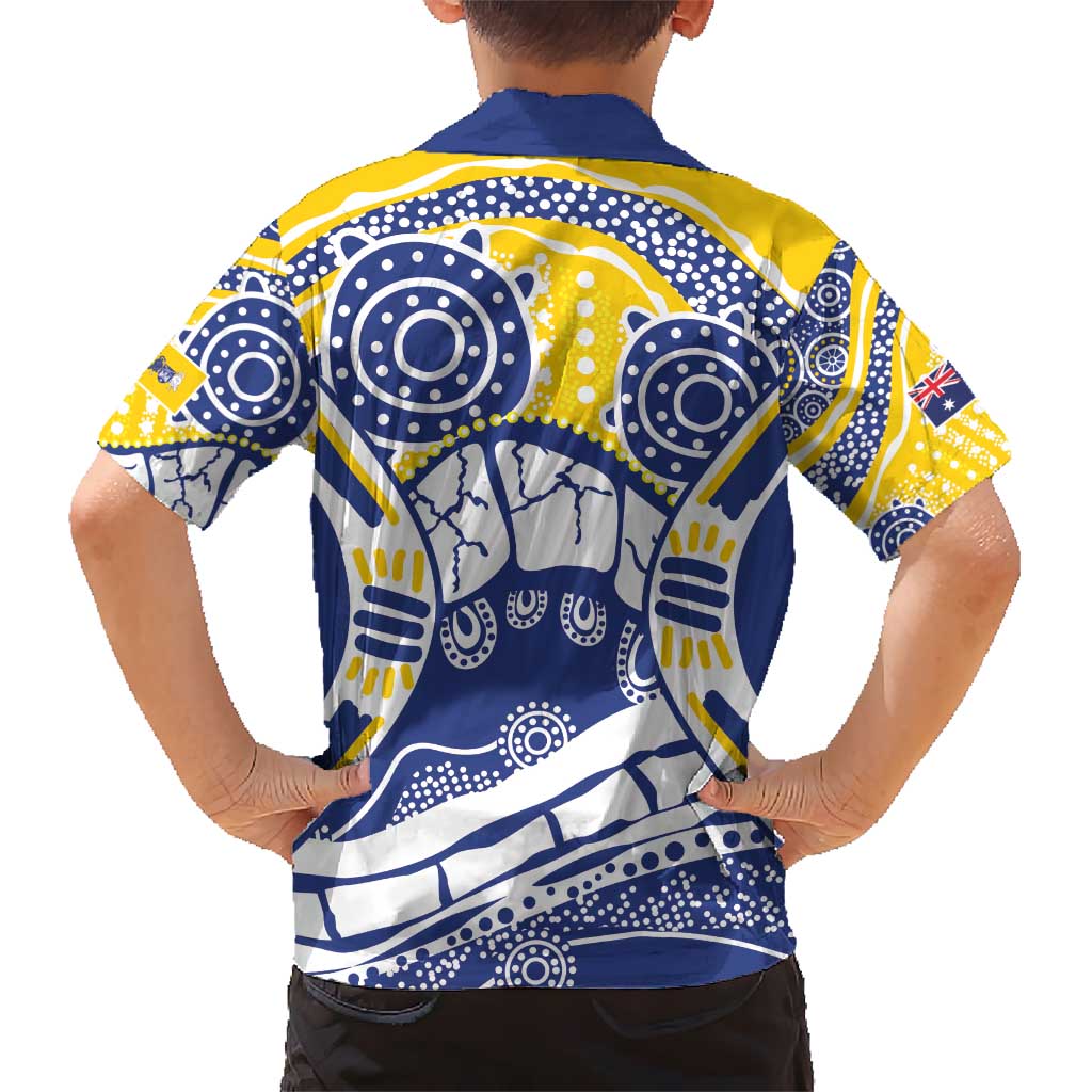 Australian Capital Territory Hawaiian Shirt For The King The Law And The People
