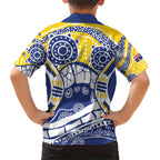 Australian Capital Territory Hawaiian Shirt For The King The Law And The People