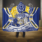 Australian Capital Territory Hooded Blanket For The King The Law And The People