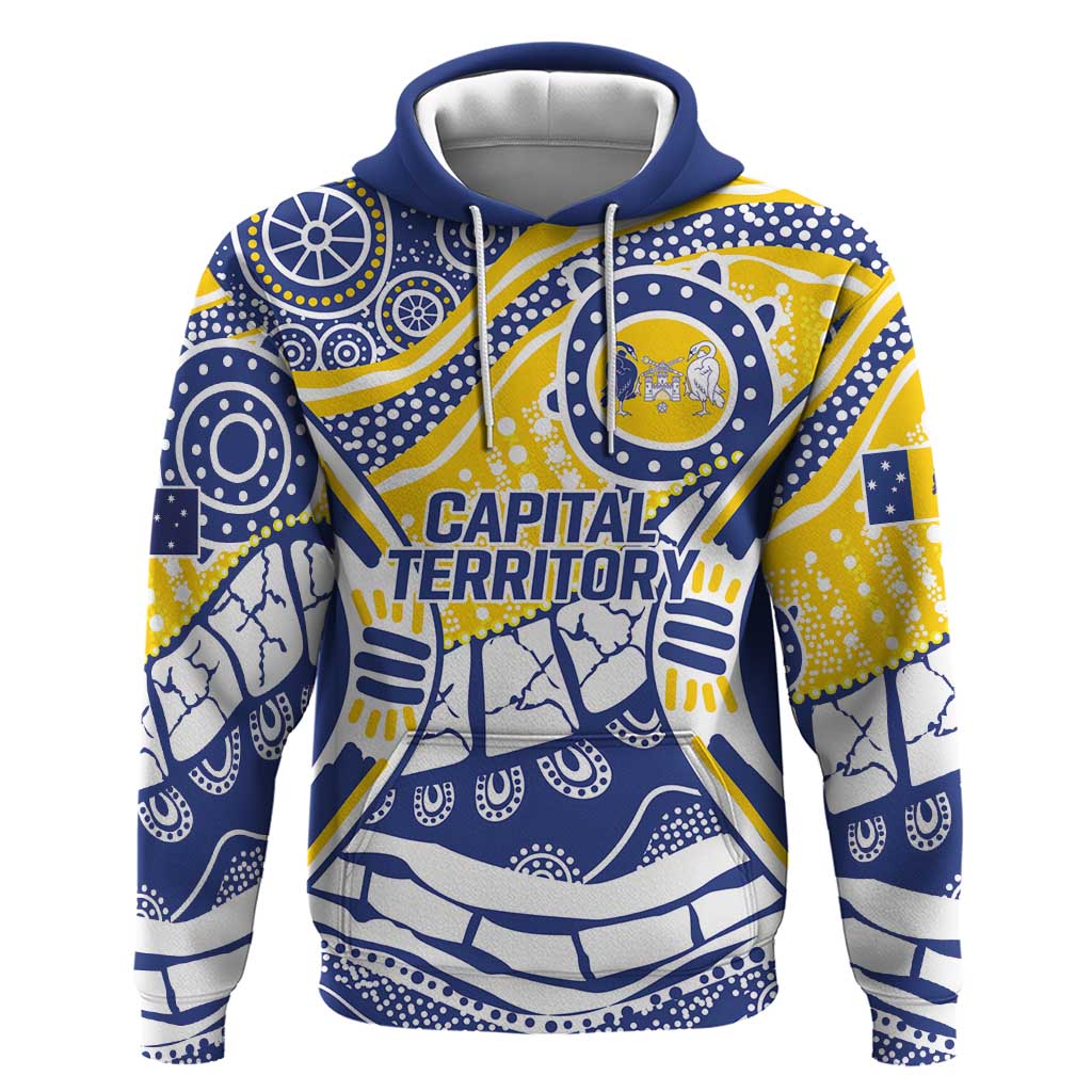 Australian Capital Territory Hoodie For The King The Law And The People
