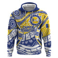 Australian Capital Territory Hoodie For The King The Law And The People