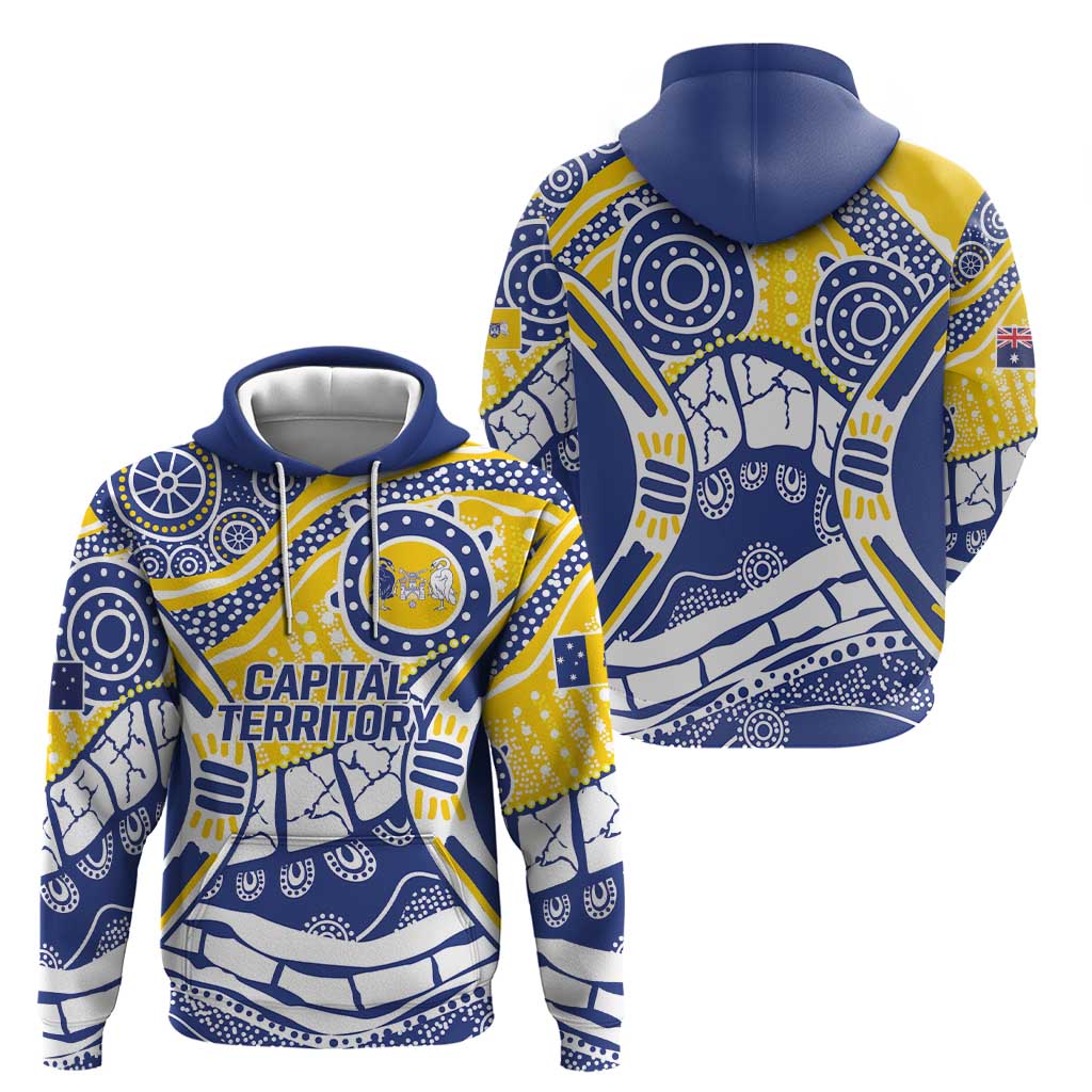 Australian Capital Territory Hoodie For The King The Law And The People