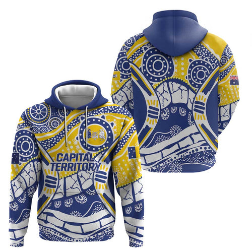 Australian Capital Territory Hoodie For The King The Law And The People