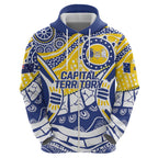 Australian Capital Territory Hoodie For The King The Law And The People