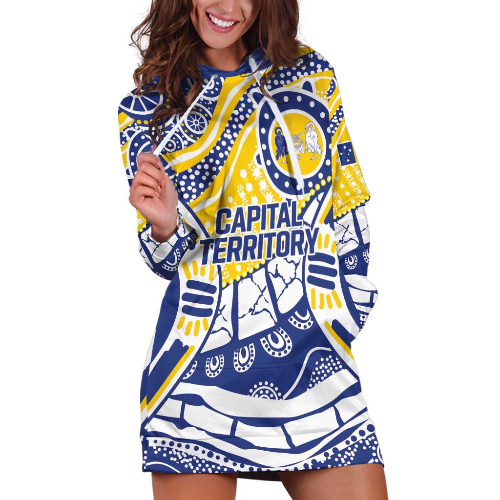 Australian Capital Territory Hoodie Dress For The King The Law And The People