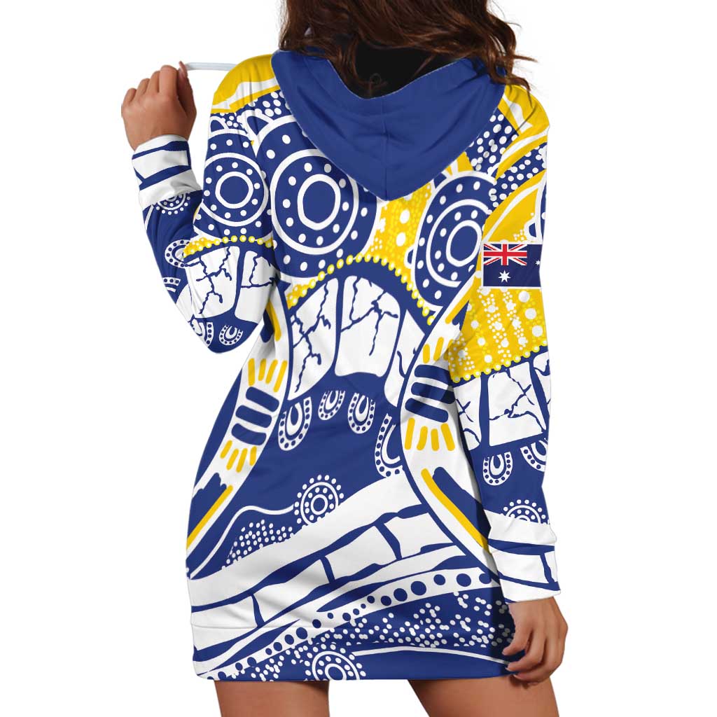 Australian Capital Territory Hoodie Dress For The King The Law And The People