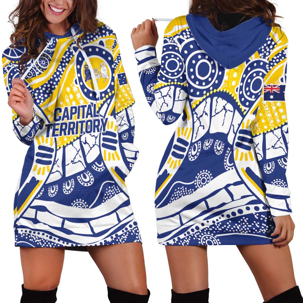 Australian Capital Territory Hoodie Dress For The King The Law And The People