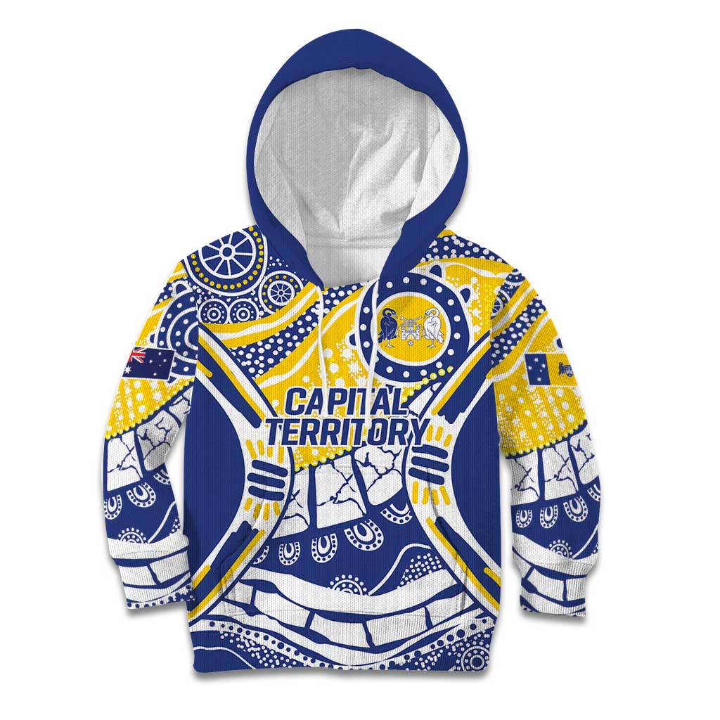 Australian Capital Territory Kid Hoodie For The King The Law And The People