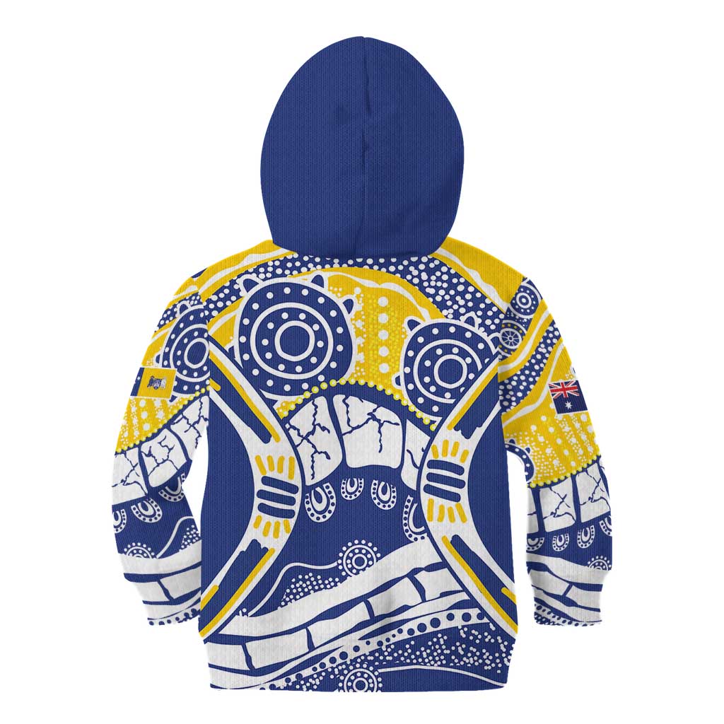 Australian Capital Territory Kid Hoodie For The King The Law And The People