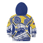 Australian Capital Territory Kid Hoodie For The King The Law And The People