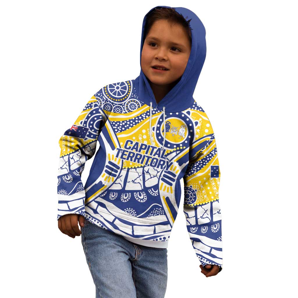 Australian Capital Territory Kid Hoodie For The King The Law And The People