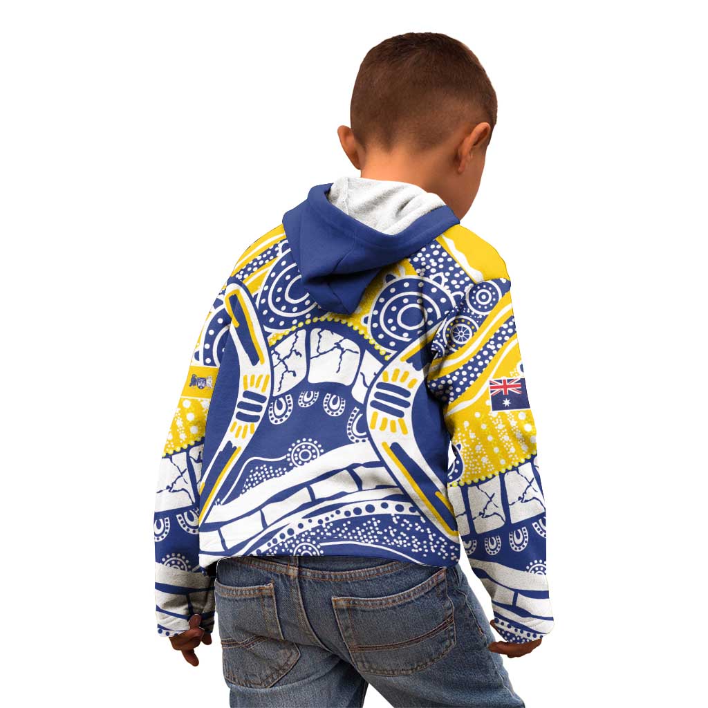Australian Capital Territory Kid Hoodie For The King The Law And The People