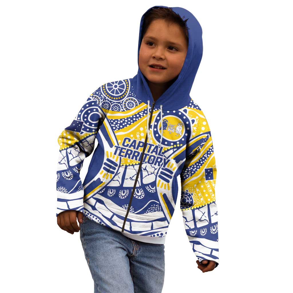 Australian Capital Territory Kid Hoodie For The King The Law And The People