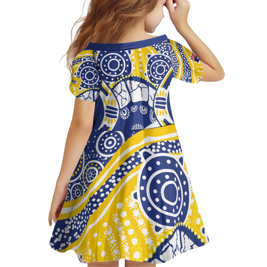 Australian Capital Territory Kid Short Sleeve Dress For The King The Law And The People
