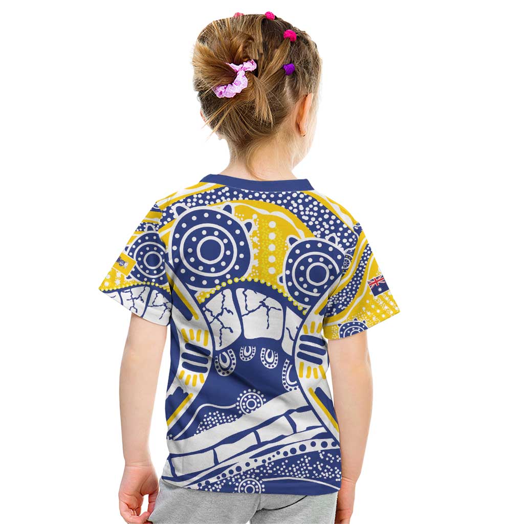 Australian Capital Territory Kid T Shirt For The King The Law And The People