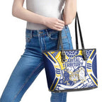Australian Capital Territory Leather Tote Bag For The King The Law And The People