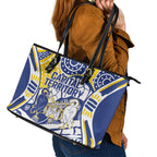 Australian Capital Territory Leather Tote Bag For The King The Law And The People