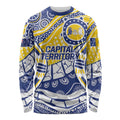 Australian Capital Territory Long Sleeve Shirt For The King The Law And The People