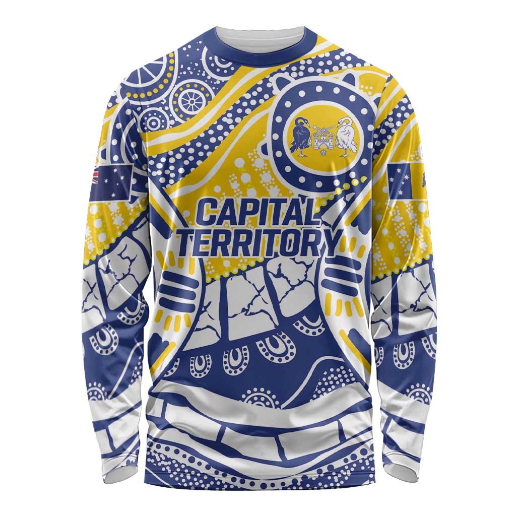 Australian Capital Territory Long Sleeve Shirt For The King The Law And The People