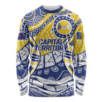 Australian Capital Territory Long Sleeve Shirt For The King The Law And The People