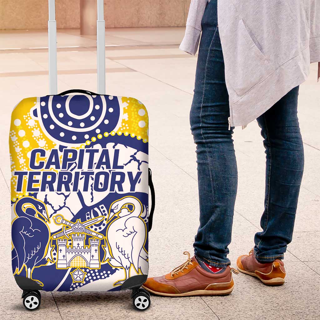 Australian Capital Territory Luggage Cover For The King The Law And The People