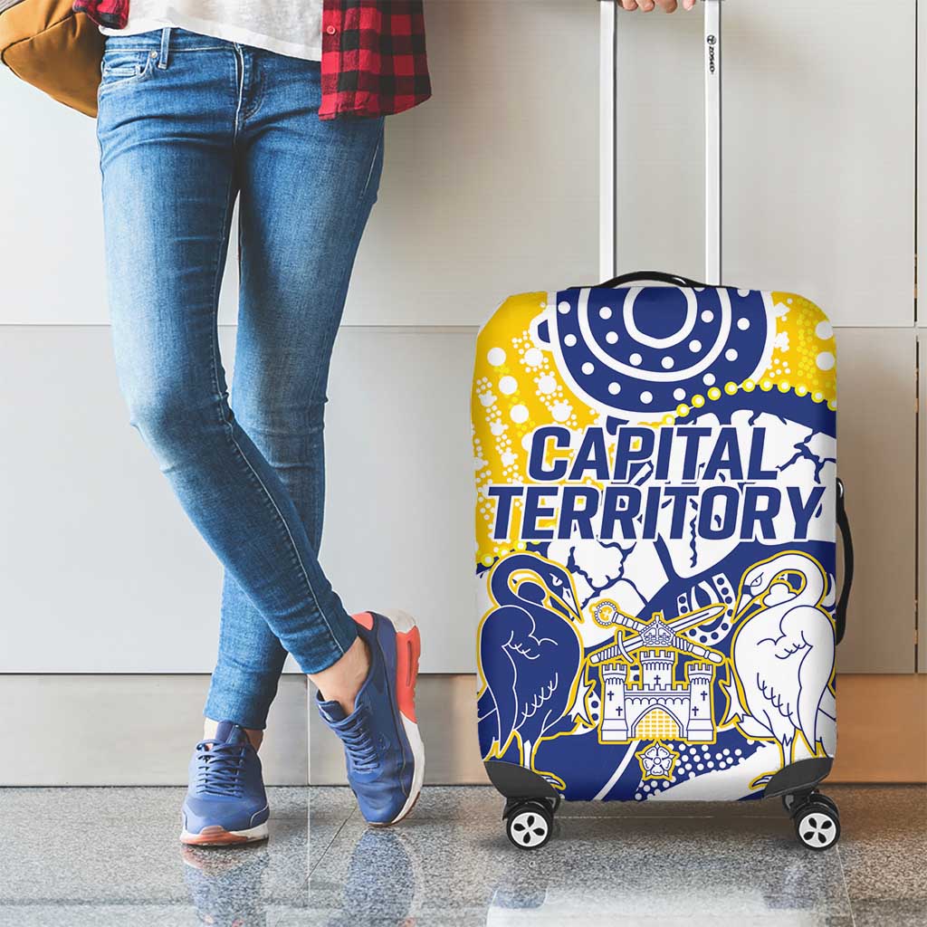 Australian Capital Territory Luggage Cover For The King The Law And The People